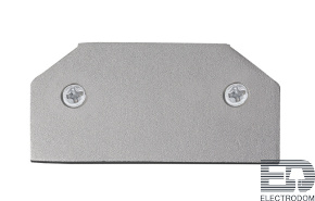 Заглушка для профиля-адаптера в натяжной потолок для однофазного шинопровода Crystal Lux CLT 0.212 06 - цена и фото